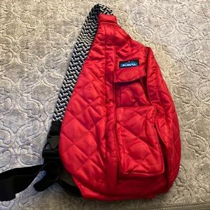 Kavu Puff Rope Sling Bag Original Size